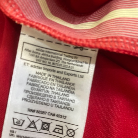 Adidas L Spain 2014 FIFA World Cup home Jersey - Picture 9 of 12